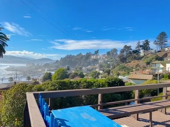 Terreno Con Espectacular Vista En Maitencillo En Venta
