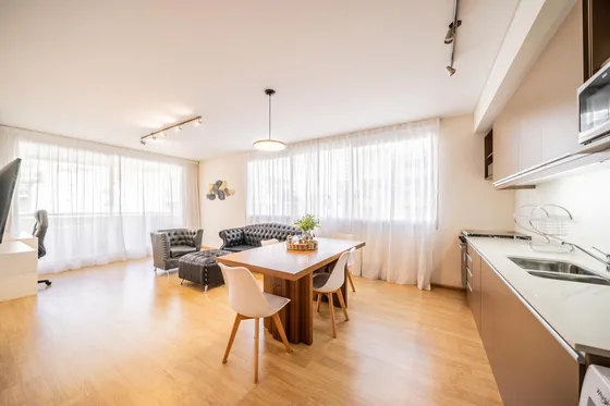 Departamento 2 Ambientes Con Balcón En Belgrano Apto Credito Y Profesional