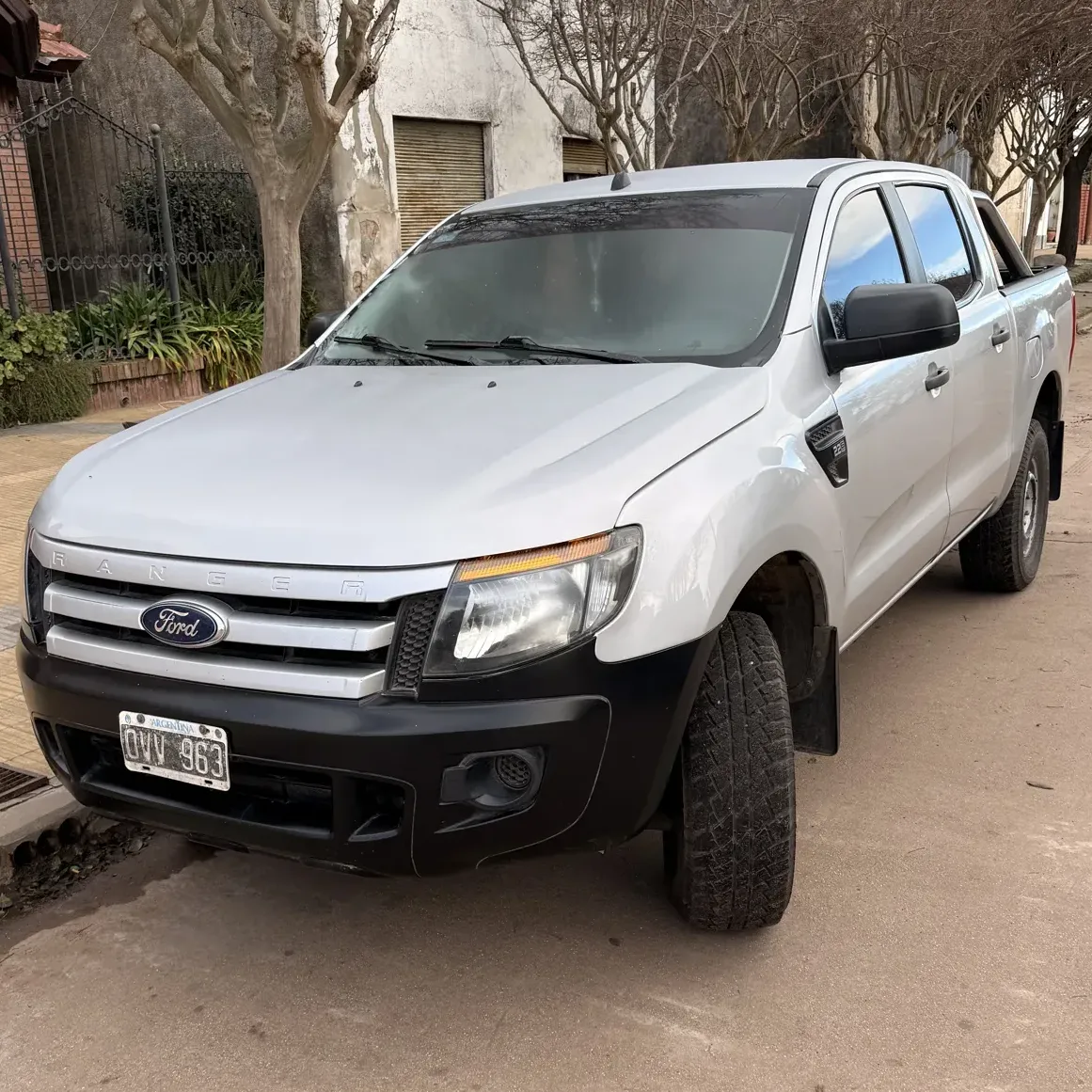 Ford Ranger 2.2 Cd 4x2 Xl Safety Tdci 125cv
