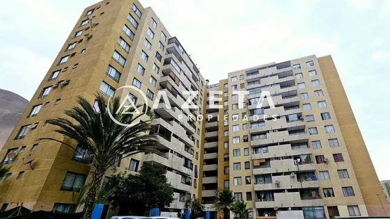 Departamento En Venta De 3 Dorm. En Iquique