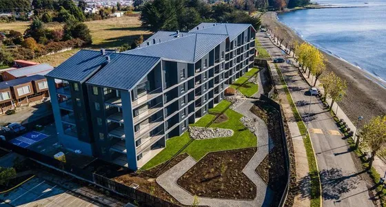Departamento En Venta 2 Dorm,primera Linea Llanquihue