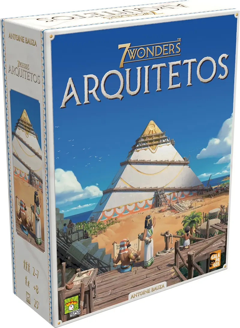 Galápagos, 7 Wonders: Arquitetos, Jogo De Tabuleiro