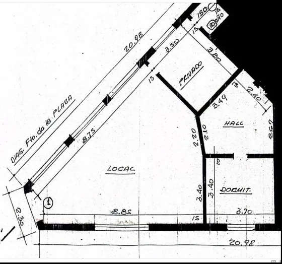 Local Comercial - Diagonal Fortunato De La Plaza Esq. 32 Y 17 - Miramar
