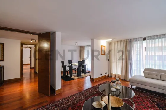 Exclusivo Dpto. 3d 3b El Golf, Las Condes