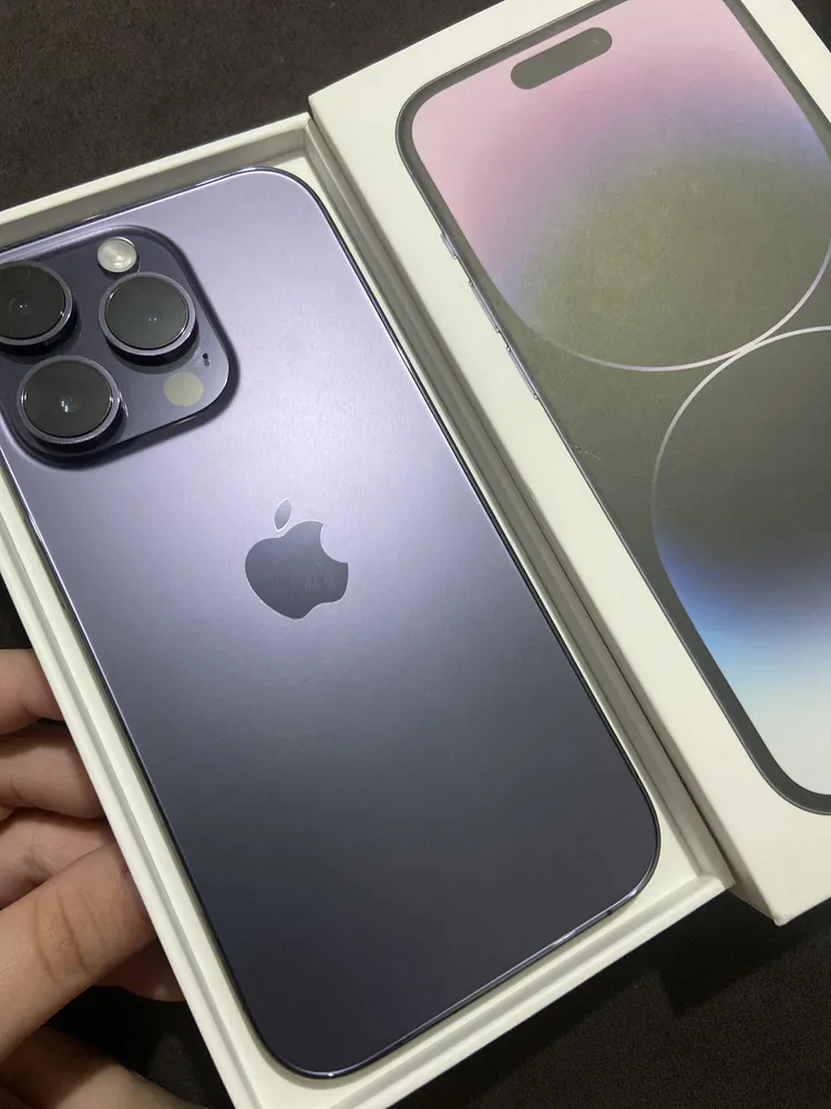 Apple iPhone 14 Pro (512 GB) - Preto-espacial | Parcelamento sem juros