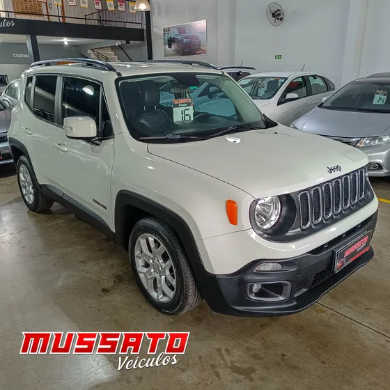 Jeep Renegade 1.8 Longitude Flex Aut. 5p