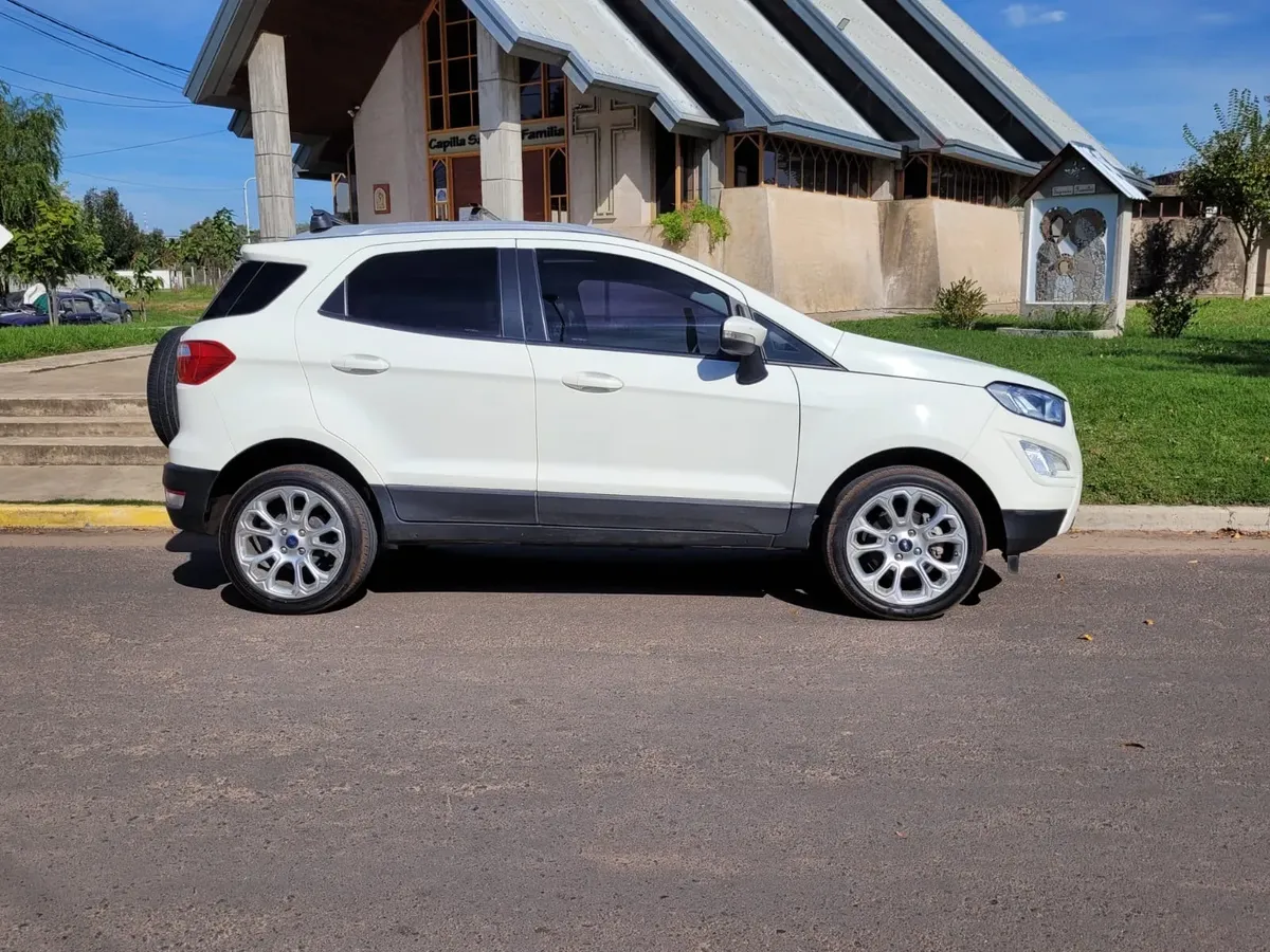 Ford Ecosport 1.5 Titanium 123cv 4x2 Manual