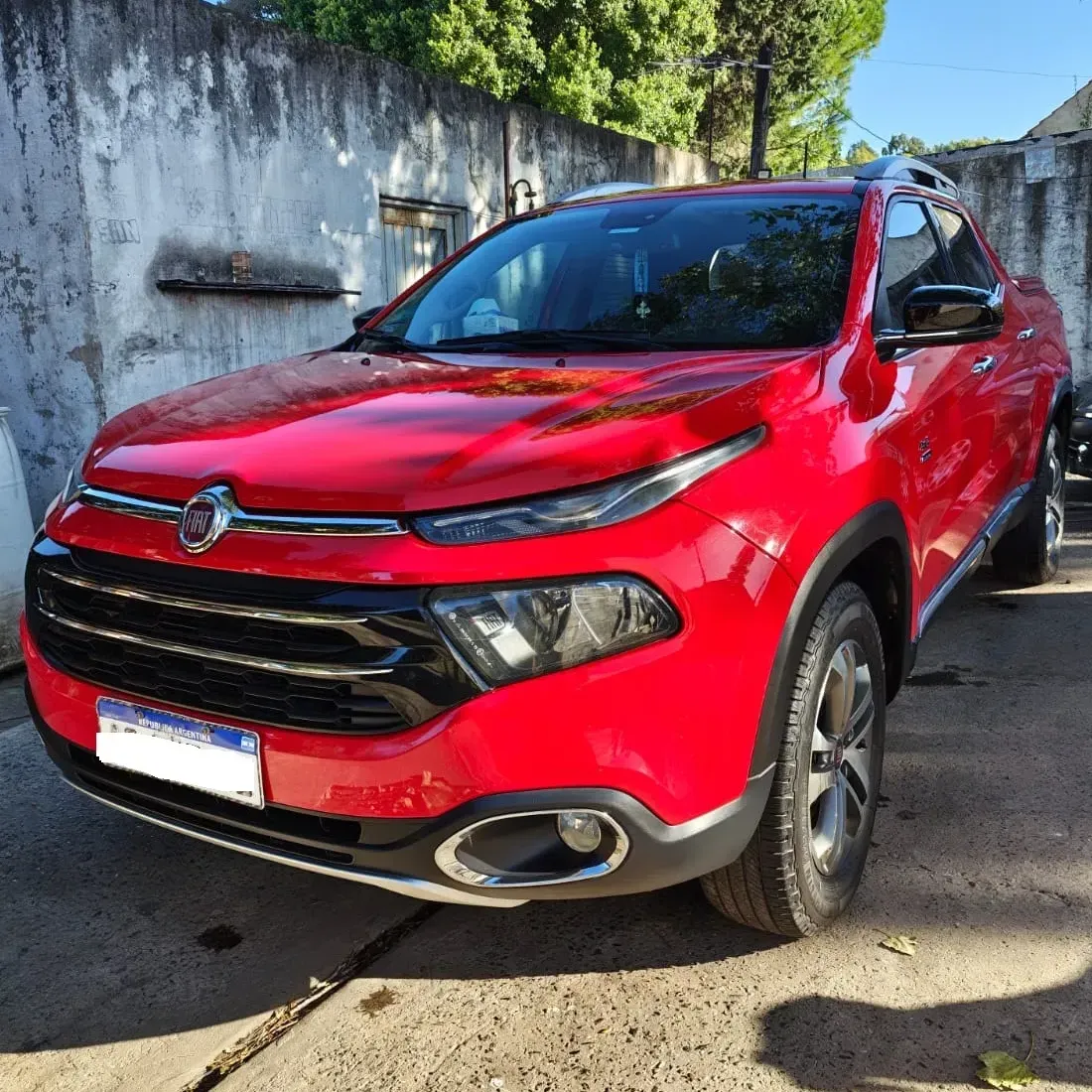 Fiat Toro 2.0 Volcano My19 4x4 AT