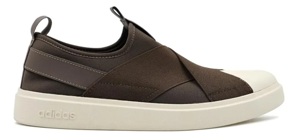 Tênis Feminino Streettalk Slip On adidas Marrom Liso 39 Br