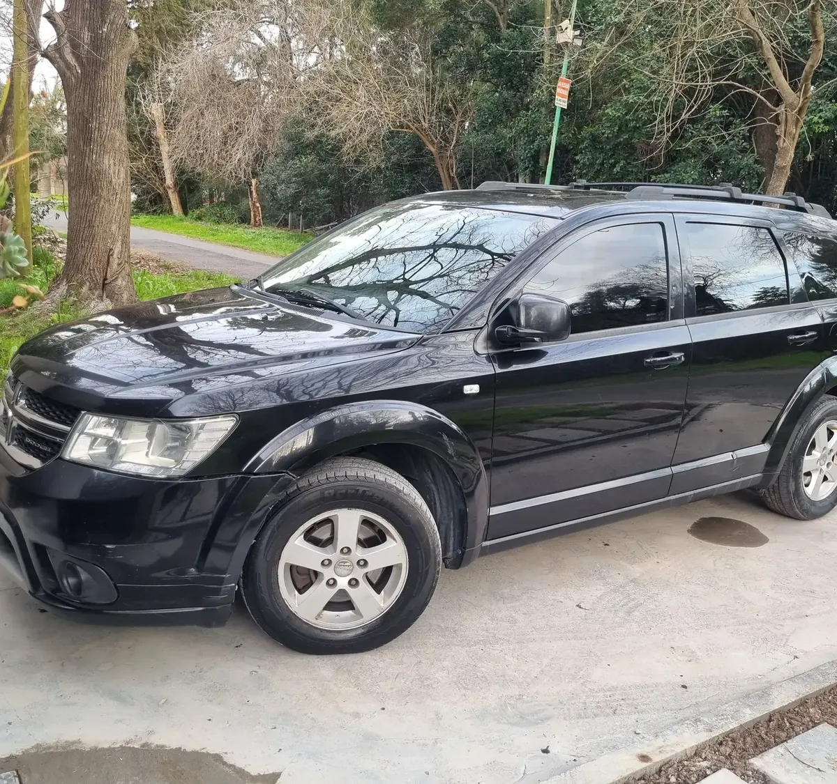 Dodge Journey 2.4 Sxt Atx (3 Filas)+dvd+techo
