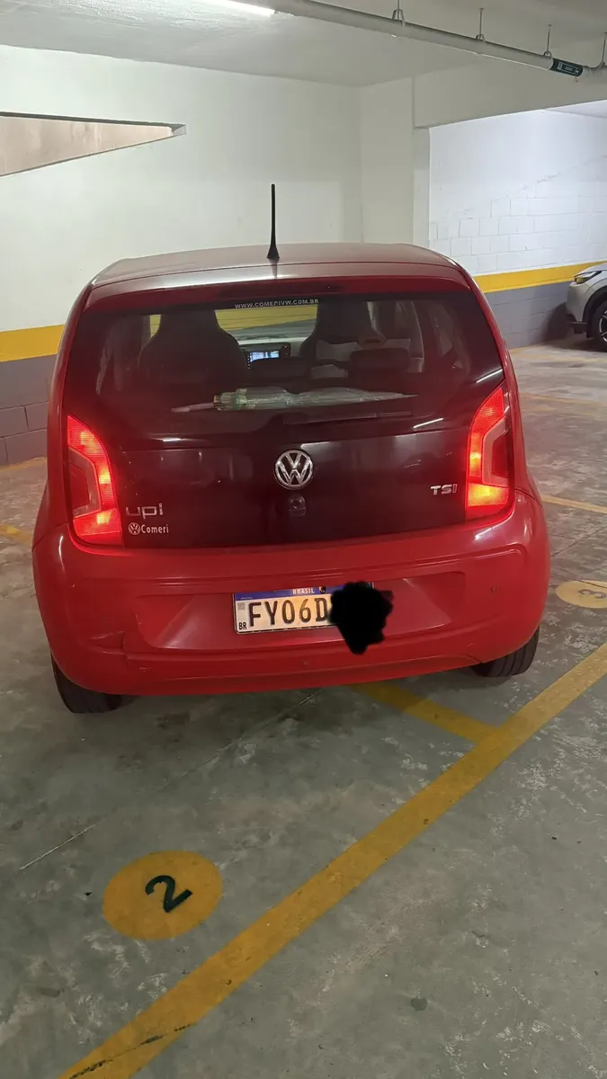 Volkswagen Up! 2016 1.0 Tsi Move 5p — foto 4