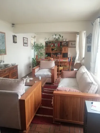 Acogedora Casa En Venta 3 D 3b 1 E 1 B. En Maipú