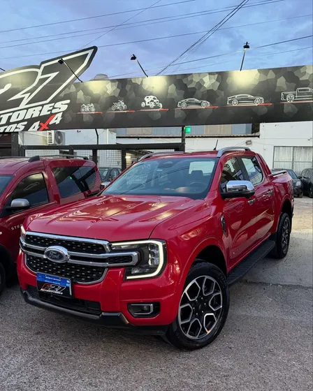 Ford Ranger 3.0 Cd 4x4 Limited + At 250cv