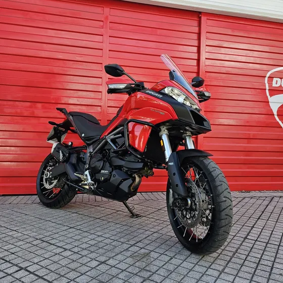 Ducati Multistrada 950 Sw Rayos Roja 2019 Ducati Rosario