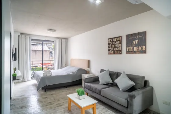 Departamento Amoblado En Alquiler - Palermo Hollywood