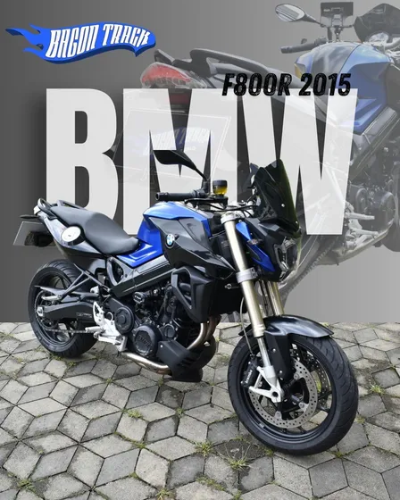 Bmw F800r 2015