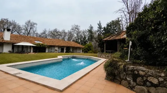 Parcela Casa 5 Dor,4 B , Piscina // Condominio Las Tortolas