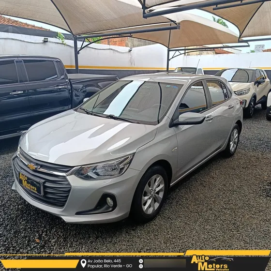 Chevrolet Onix Hatch Ltz 1.0 12v Tb Flex 5p Mec.