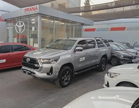 Toyota Hilux Hilux 4x4 Srv 2.8 Tdi Mt