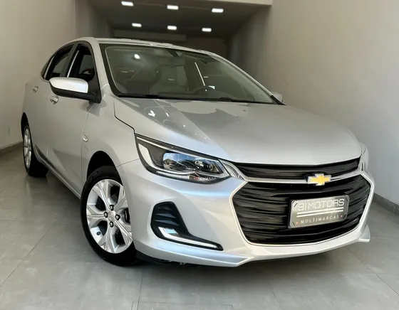 Chevrolet Onix Plus 1.0 Premier I Turbo Aut. 4p Automática