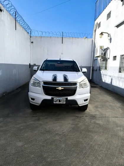 Chevrolet S10 2.8 Cd 4x2 Lt Tdci 200cv