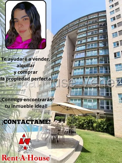 Stephany La Roche Apartamento En Alquiler En La Urbanizacion El Rosal Mls #25-17711