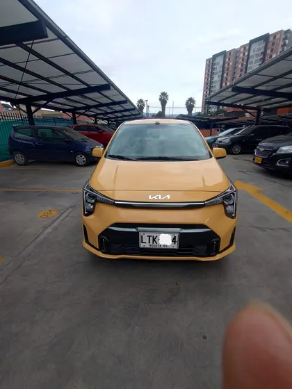 Taxi Kia Picanto Como Nuevo, Papeles Al Día, Negocio Directo