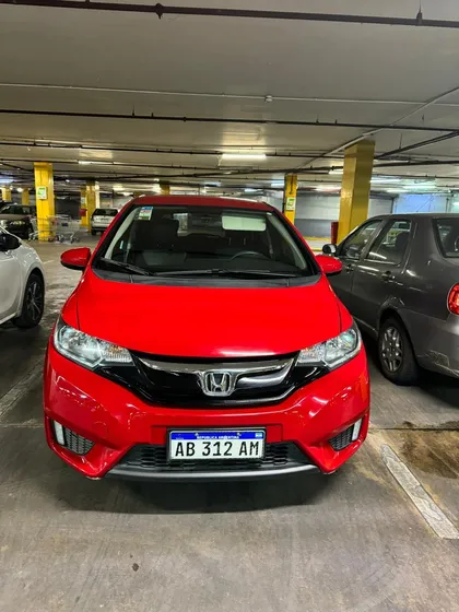 Honda Fit 1.5 Ex-l 132cv