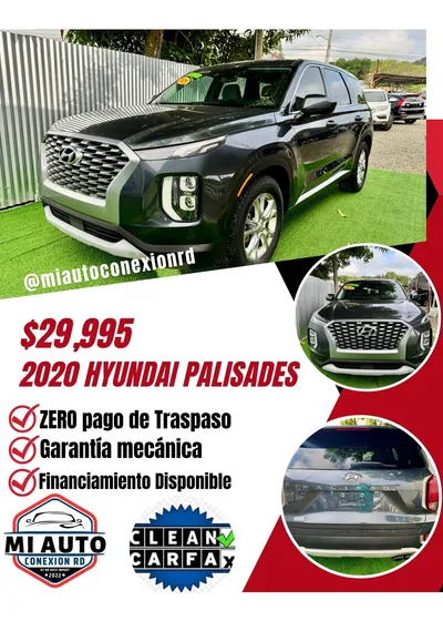 Hyundai Palisades Americana