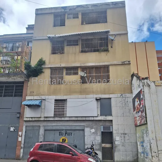 Venta Apartamento En El Centro 25-23806