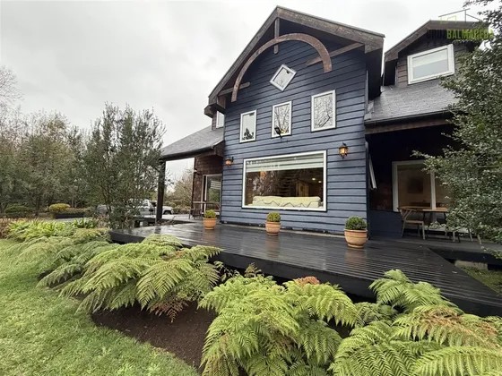 Casa En Arriendo De 4 Dorm. En Puerto Varas