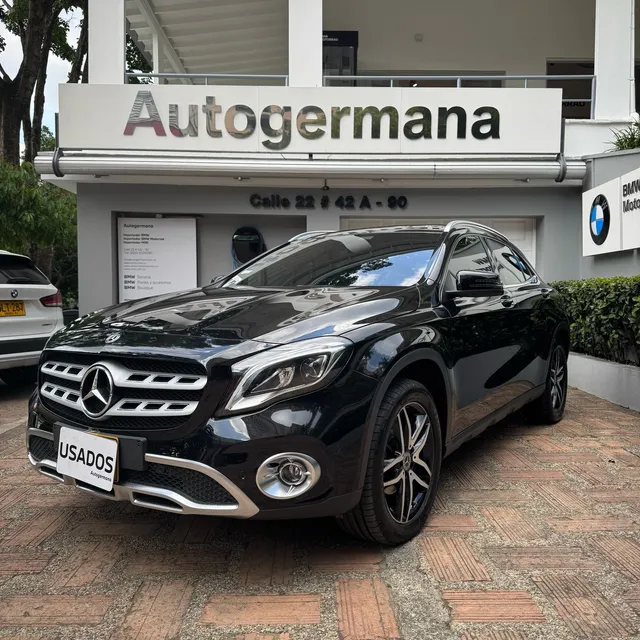 Mercedes-benz Clase Gla 1.6 Urban