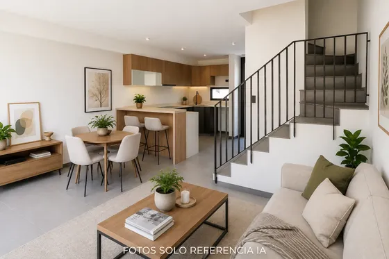 Townhouse 3d 2 B + Sala Multifamily | Terraza | Ñuñoa