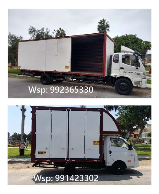Transporte De Carga Mudanzas Camiones Furgones -  Viajes