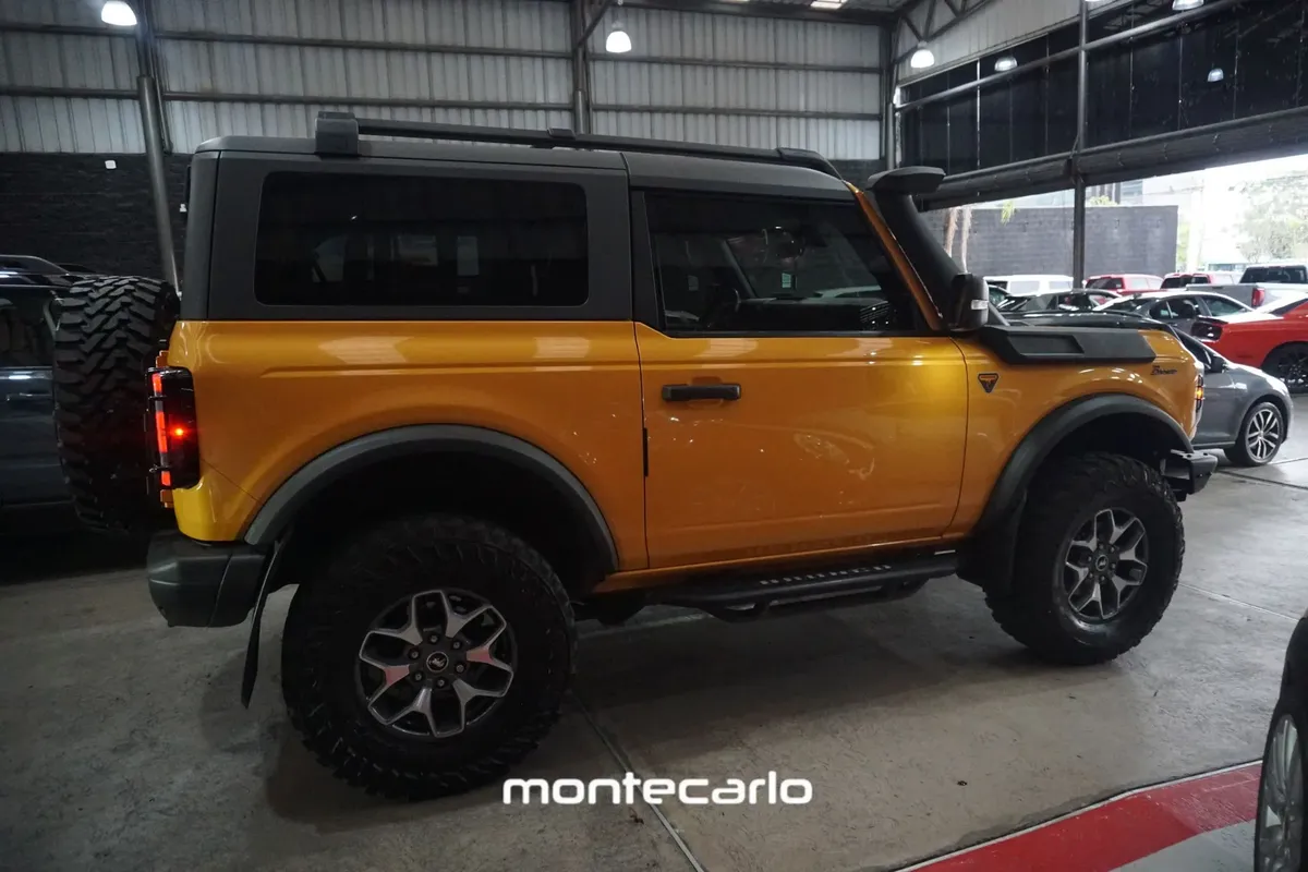 Ford Bronco 2021 1.5 Outer Banks Sport At