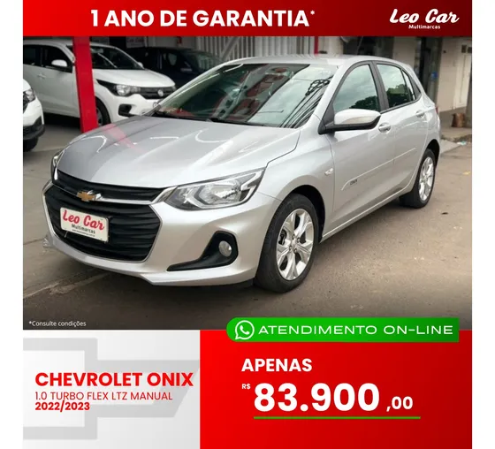Chevrolet Onix 1.0 Turbo Flex Ltz Manual