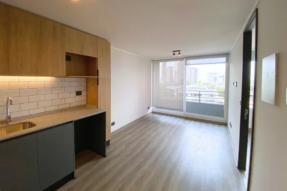 Arriendo De Departamento En La Florida. 1 Dormitorio, 1 Baño