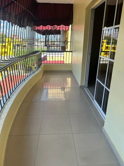 Apartamento Tipo Ph En Venta En Reparto Los Tres Ojos De 4 Habitaciones
