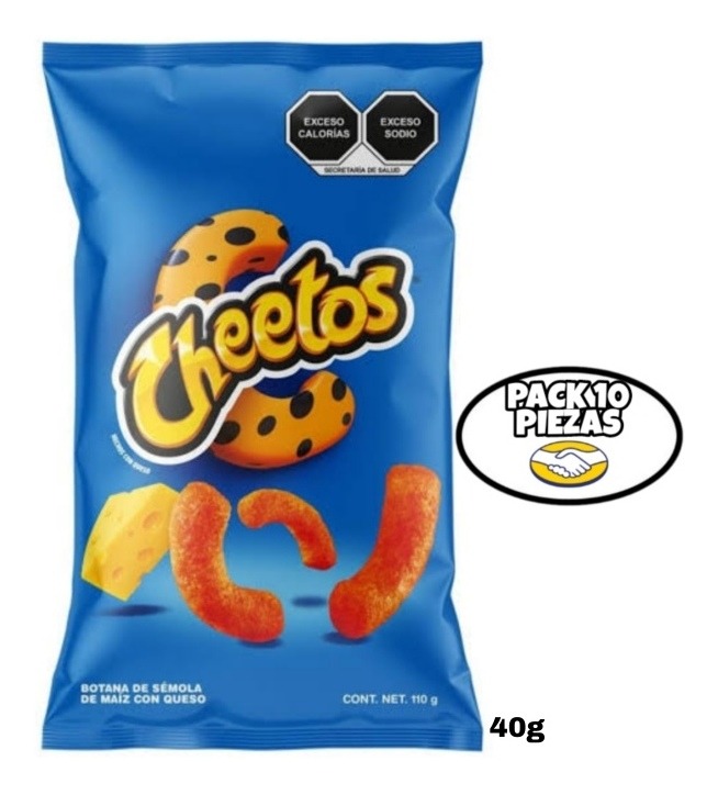Cheetos Azules Poffs Puffs Pack 10 Botanas Meses sin intereses Cheetos Azules Poffs Puffs Pack 10 Botanas Meses sin intereses