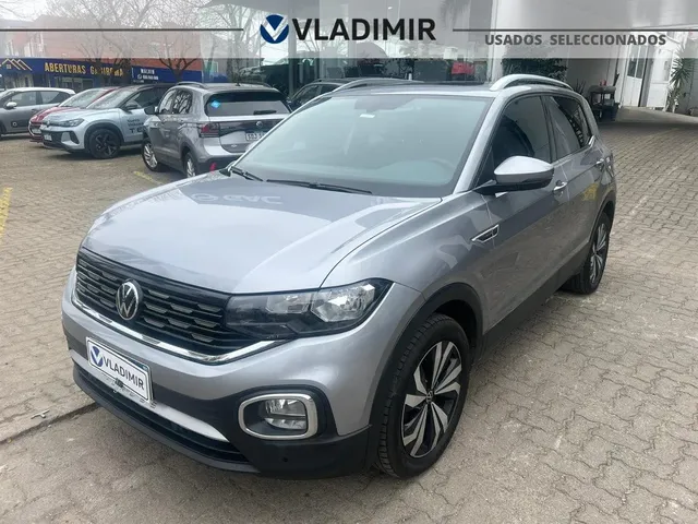 Volkswagen T-cross Highline 1.0 2024 Buen Estado - Vladimir