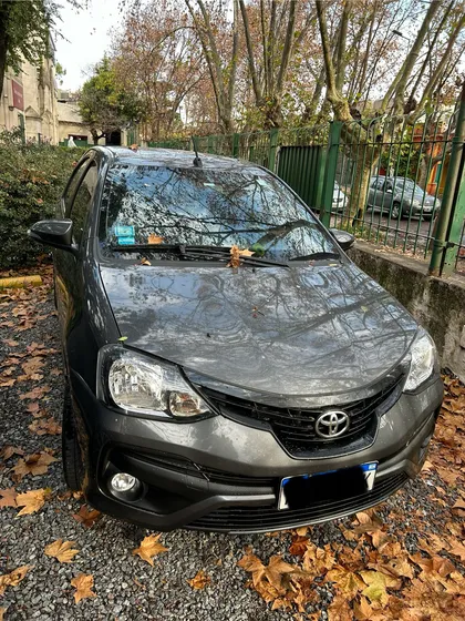 Toyota Etios 1.5 Sedan Xls At