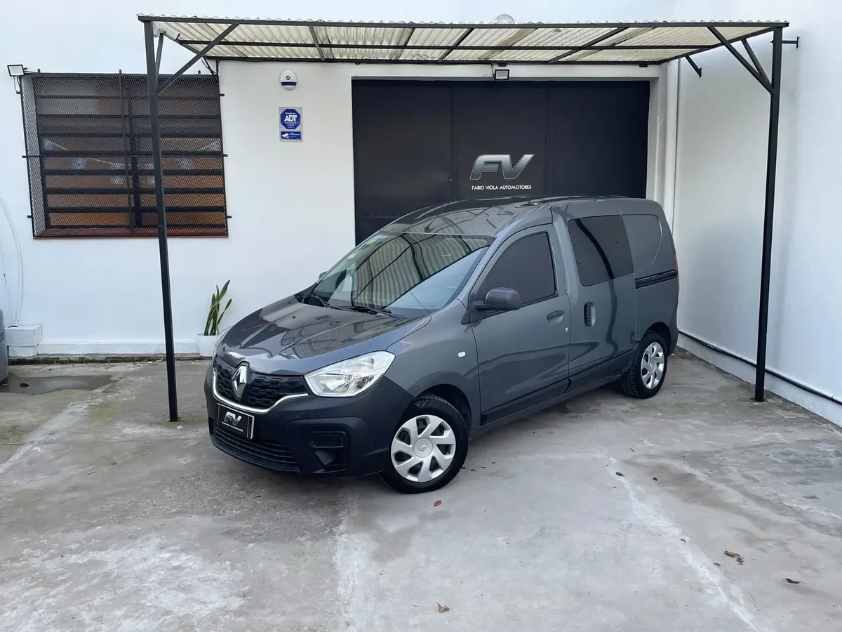 Renault Kangoo Ii Express Confort 5a 1.5 Dci