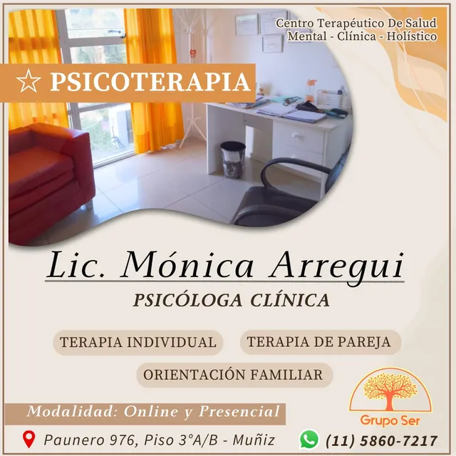 Psicóloga - Psiquiatra - Evaluación Neurocognitiva-nutrición