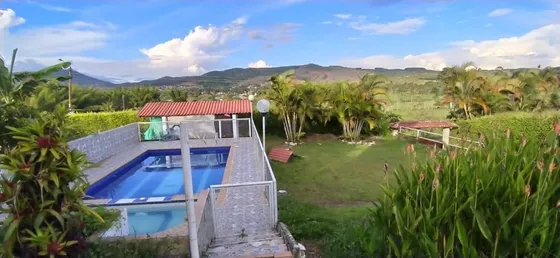 Pavas La Cumbre Valle Colombia - Hermosa Finca Con Piscina En Venta