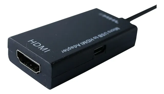 Cable Mhl Usb A Hdmi ver Tu Celular En La Tv Como Smart Tv