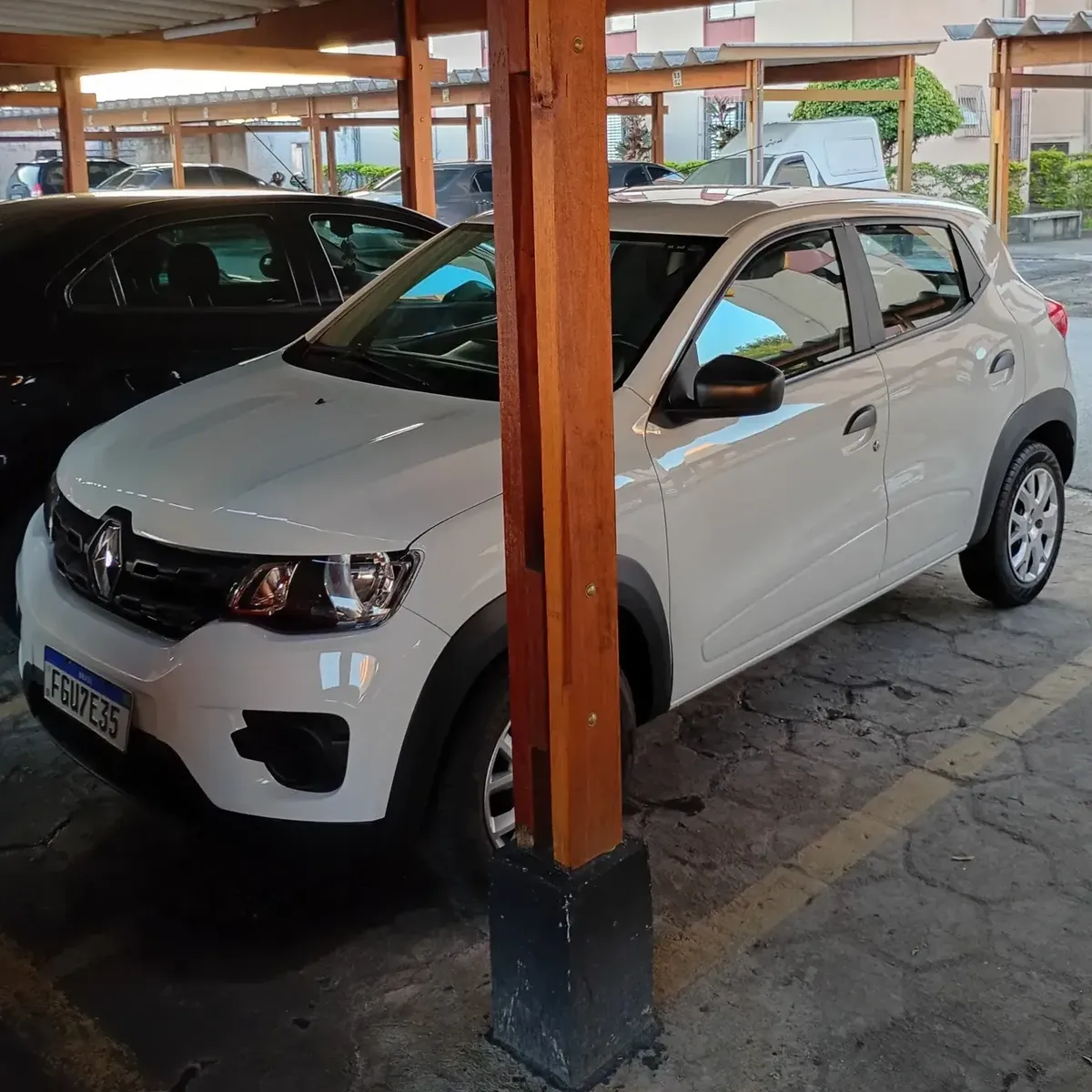 Renault Kwid 2018 1.0 12v Zen Sce 5p Renault Kwid 2018 1.0 12v Zen Sce 5p