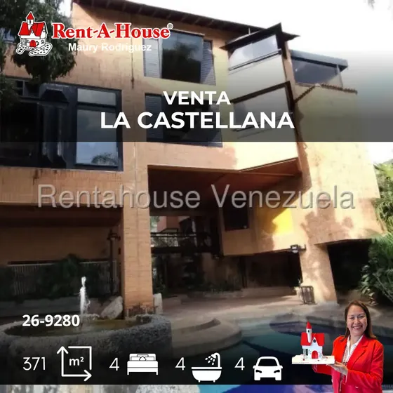 Apartamento Con Arquitectura Moderna - Contemporánea En La Castellana Mr 26-9280