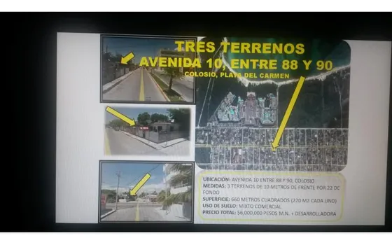 Terreno En Venta En Luis Donaldo Colosio