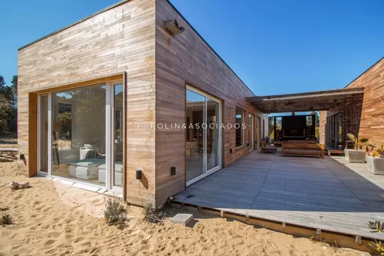 Hermosa Casa En Venta En José Ignacio, Punta Del Este.
