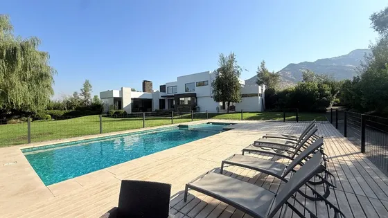 Arriendo Casa Amoblada 6d Piscina Quincho Las Brisas Golf